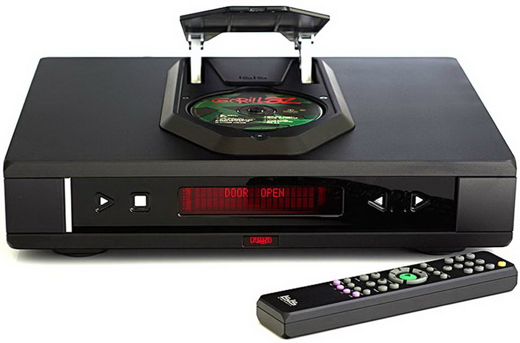 Rega Isis top-loading CD player with metal anti-resonance chassis