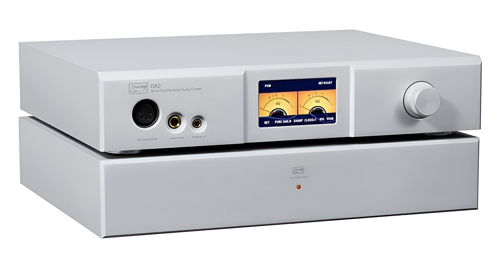 The DAART DA2 features a 100-step R2R relay volume control, allowing it to be used as a preamplifier without a traditional potentiometer. The headphone amplifier is a fully balanced Class A design with discrete transistors and is designed to drive both sensitive models and full-size, high-impedance headphones. High and low impedance load modes are provided, as well as a separate output level adjustment.