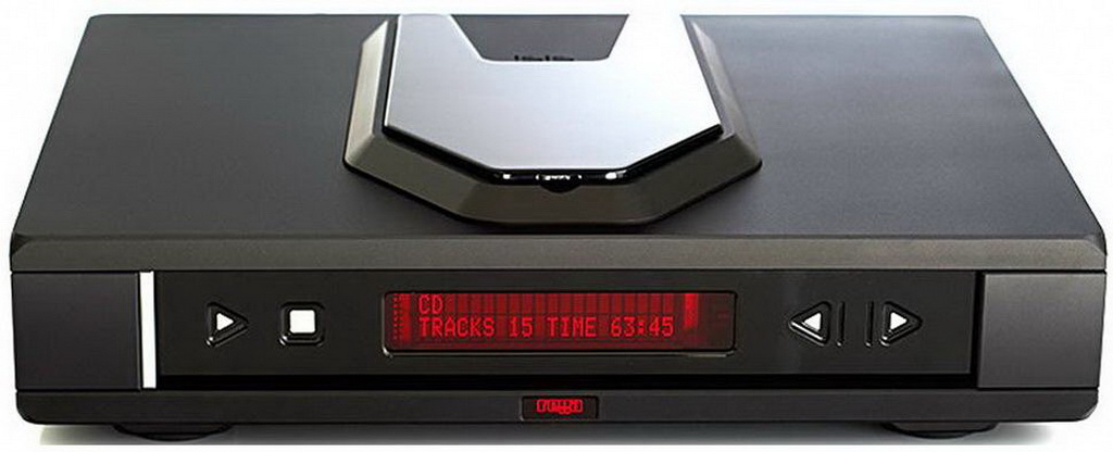 Rega Isis top-loading CD player with metal anti-resonance chassis