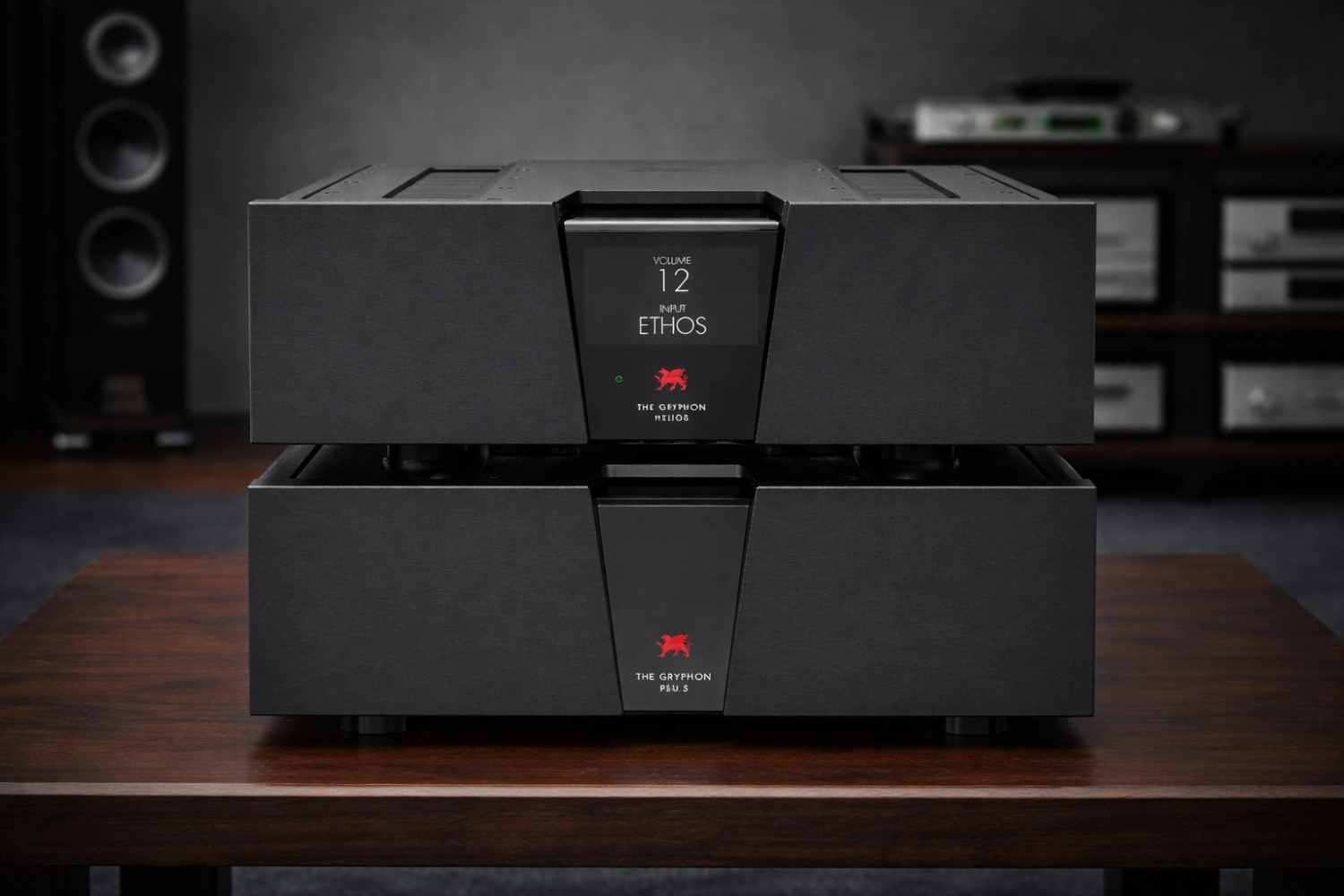 Gryphon Helios is a next-generation high-end preamplifier with dual-mono design, Class A topology, and modular DAC/phono options. Discover features, design, and pricing of Gryphon’s Pandora successor.