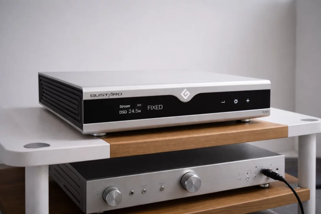 10 Outstanding DACs for High-Resolution Audio and Versatile Listening 12 Gustard R26 II launches with a 26-bit R2R DAC, native DSD support, and built-in streaming via Roon, AirPlay and UPnP. High-end performance meets modern flexibility at $1,649.