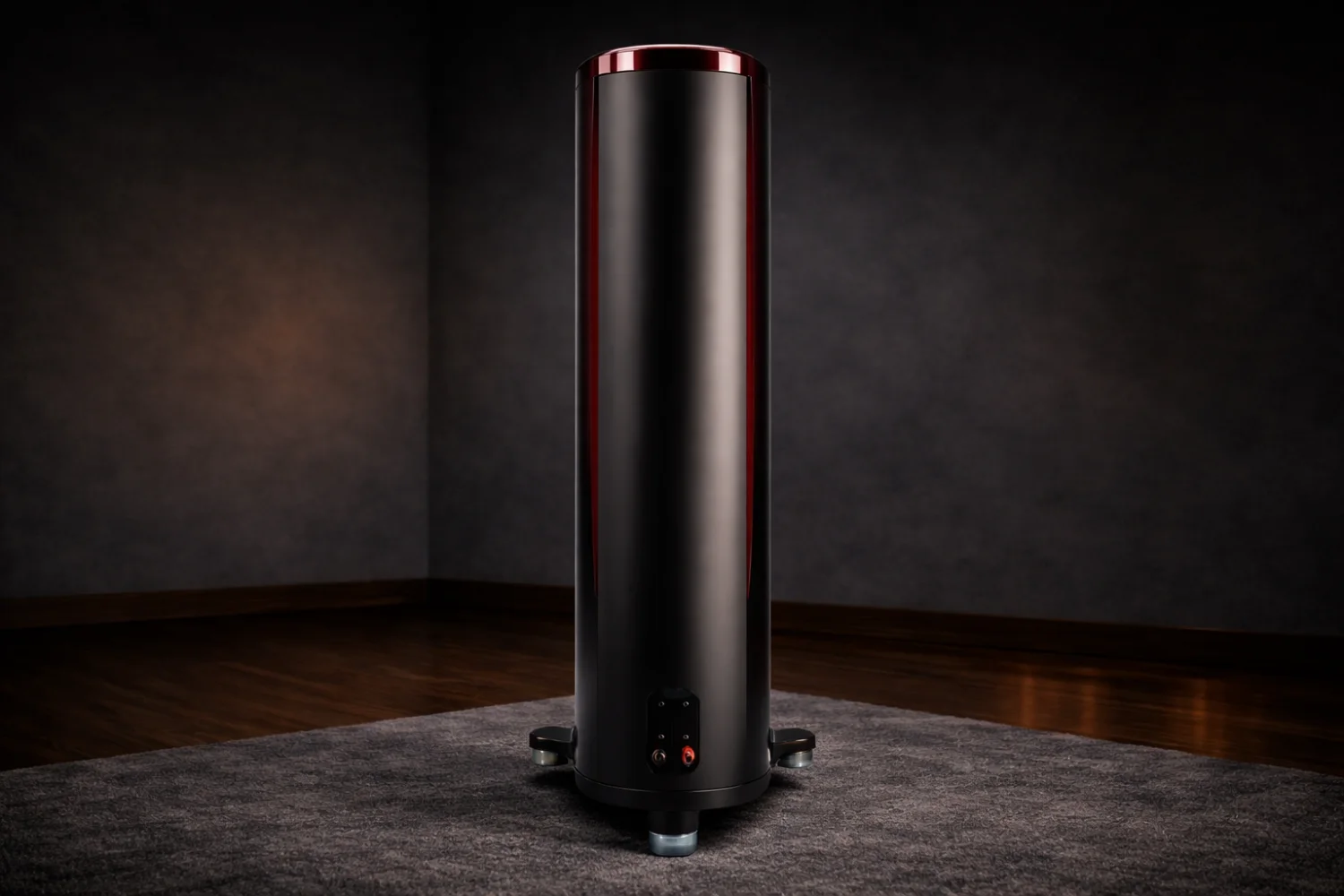 Cutting-edge manufacturing techniques achieve an unprecedented combination of low weight, extreme rigidity, and superior damping, delivering exceptionally low distortion.