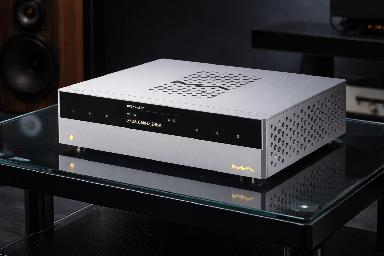 Matrix Audio expands its N-Series with the ND-1 DAC and NA-1 Class A headphone amplifier. Featuring dual AK4499 chips, transformer outputs, and 20W balanced power, this is serious high-end performance in a compact form.