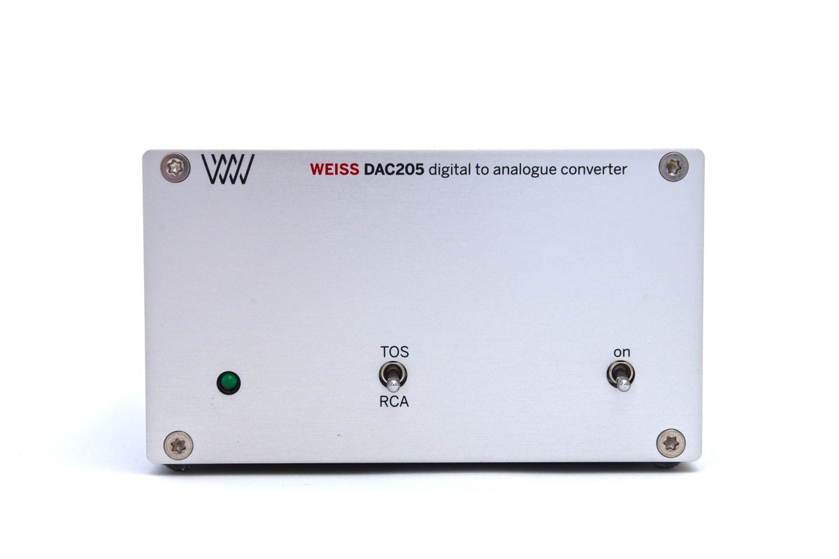 The Weiss DAC205 MK2 keeps things brutally simple—pure digital-to-analog conversion with zero distractions and maximum precision.