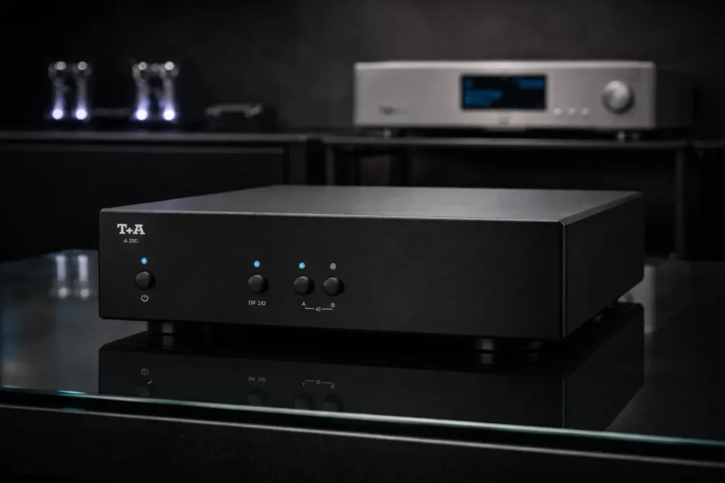 10 Amplifiers Spanning Tube Warmth to Smart Home Powerhouses for Every Audiophile 14 The T+A A 200 delivers up to 250W per channel with advanced PURIFI modules and T+A High Voltage tech. A compact high-end power amp with exceptional control, low distortion, and audiophile-grade performance.