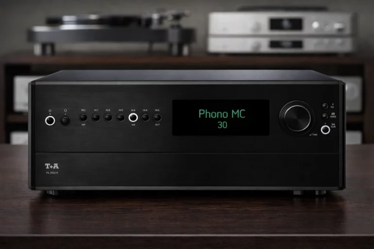 The T+A PA 2500 R is a reference-grade integrated amplifier delivering 280W per channel, dual power supplies, discrete Class-A circuitry, and a massive 120,000 µF power reserve. With balanced topology, ultra-wide bandwidth up to 300 kHz, and the ability to drive even demanding speakers, the PA 2500 R represents German engineering built for serious audiophile systems.