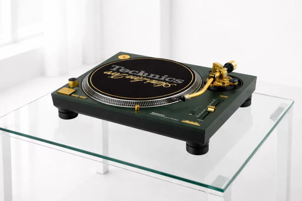 How to Set Up a Turntable for Better Vinyl Playback 10 Technics unveils the SL-1200M7ALD, a limited-edition SL-1200MK7 turntable in mulberry green with gold accents, created with Aimé Leon Dore—iconic design meets DJ performance.