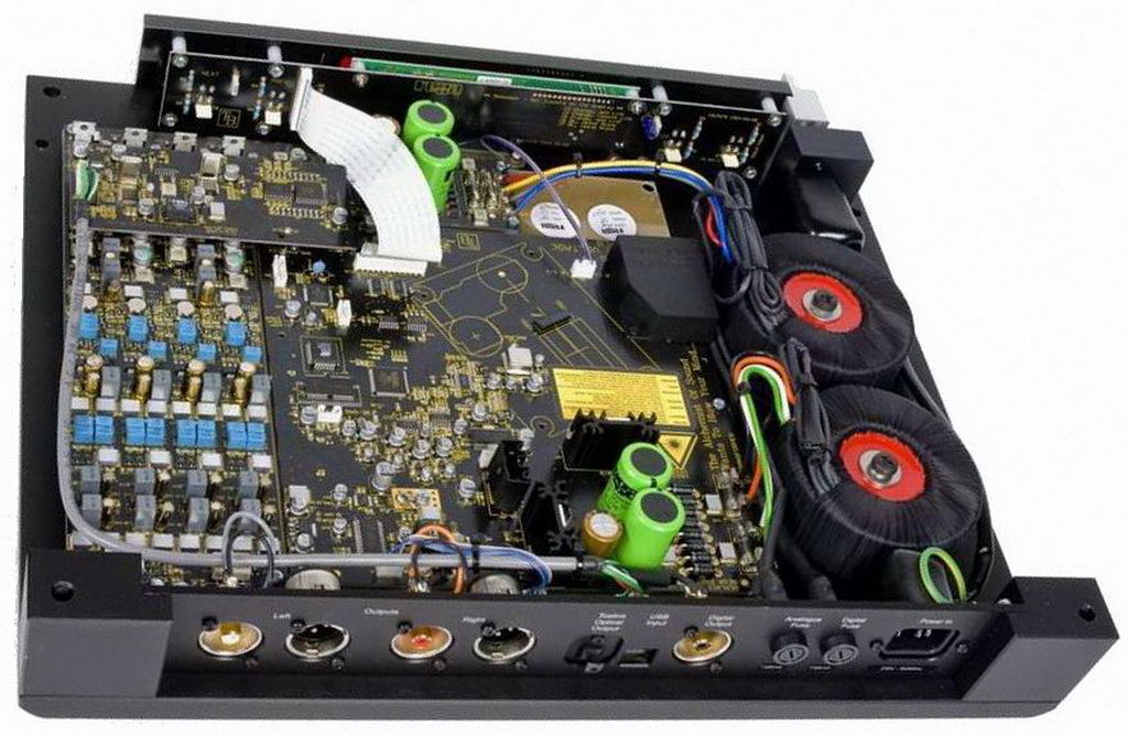 Rega Isis top-loading CD player with metal anti-resonance chassis