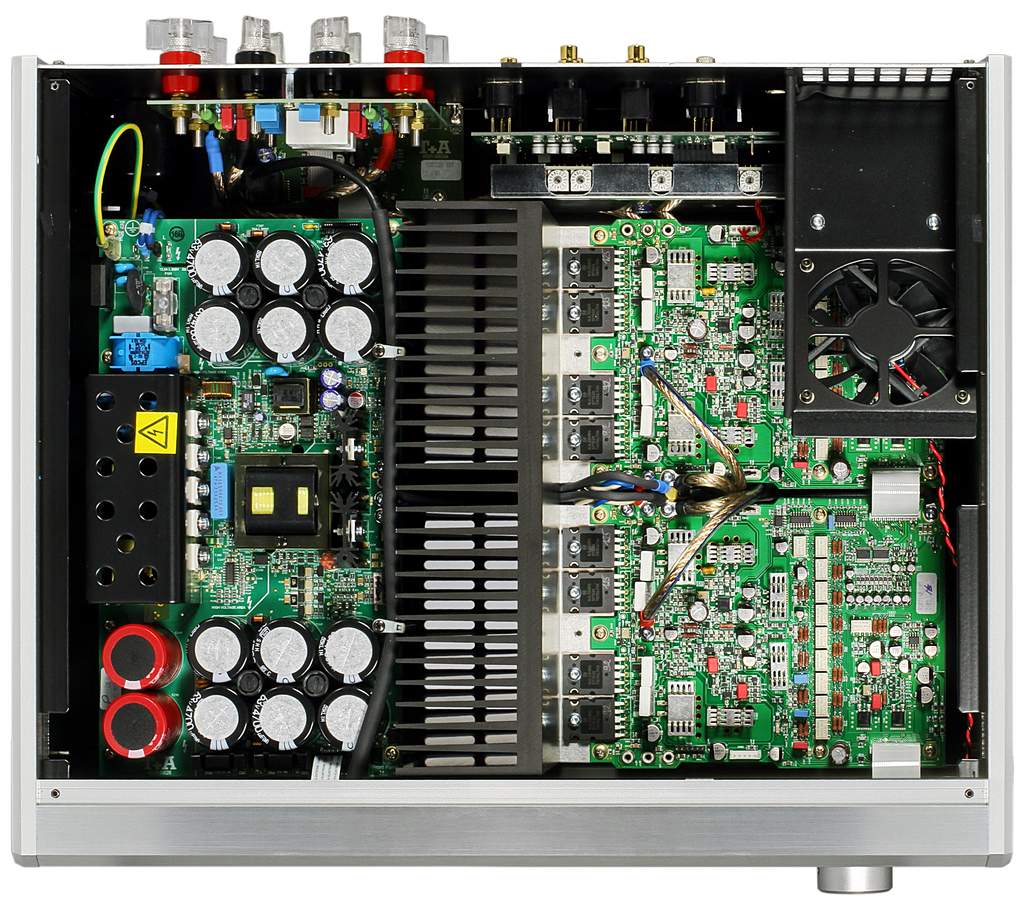 T+A PA 2500 R: Integrated Amplification Without Compromise on Flexibility 4 T+A PA 2500 R high-power integrated amplifier