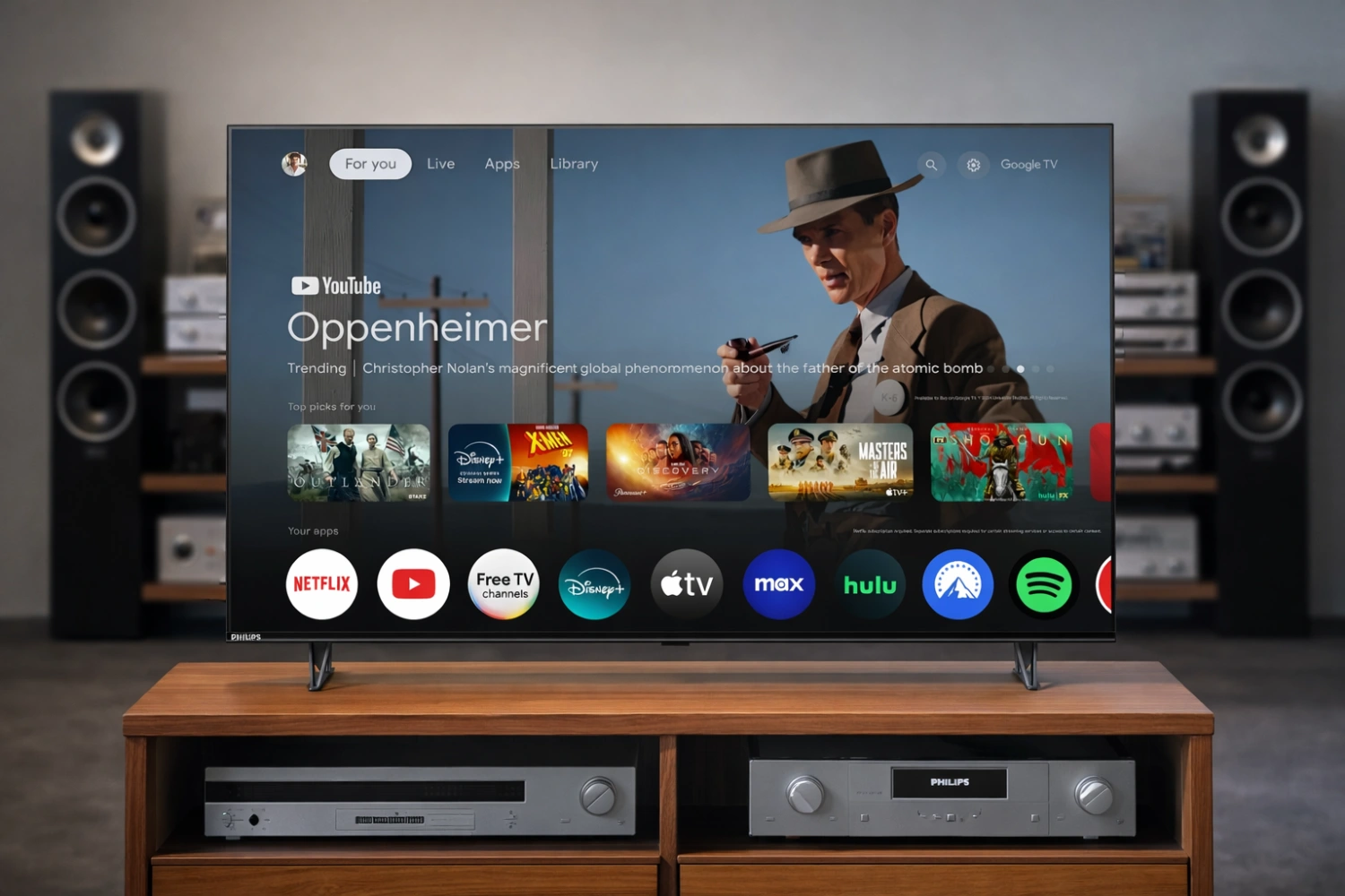 Philips Titan OS TVs 2026: Full Transition from Android TV with 10-Year Support
