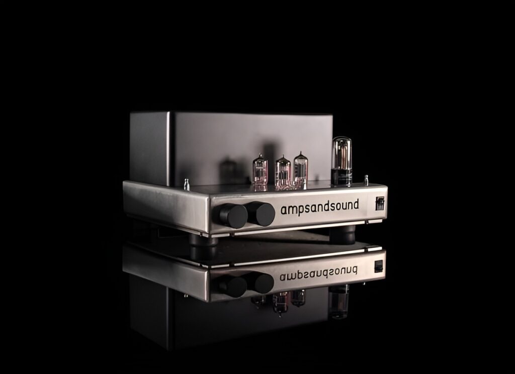 How to Set Up a Phono Preamplifier: Gain, Loading, Capacitance and Grounding Explained 8 The Kenzie Reimagined headphone amplifier delivers low-noise performance with rich, harmonically detailed tube sound.