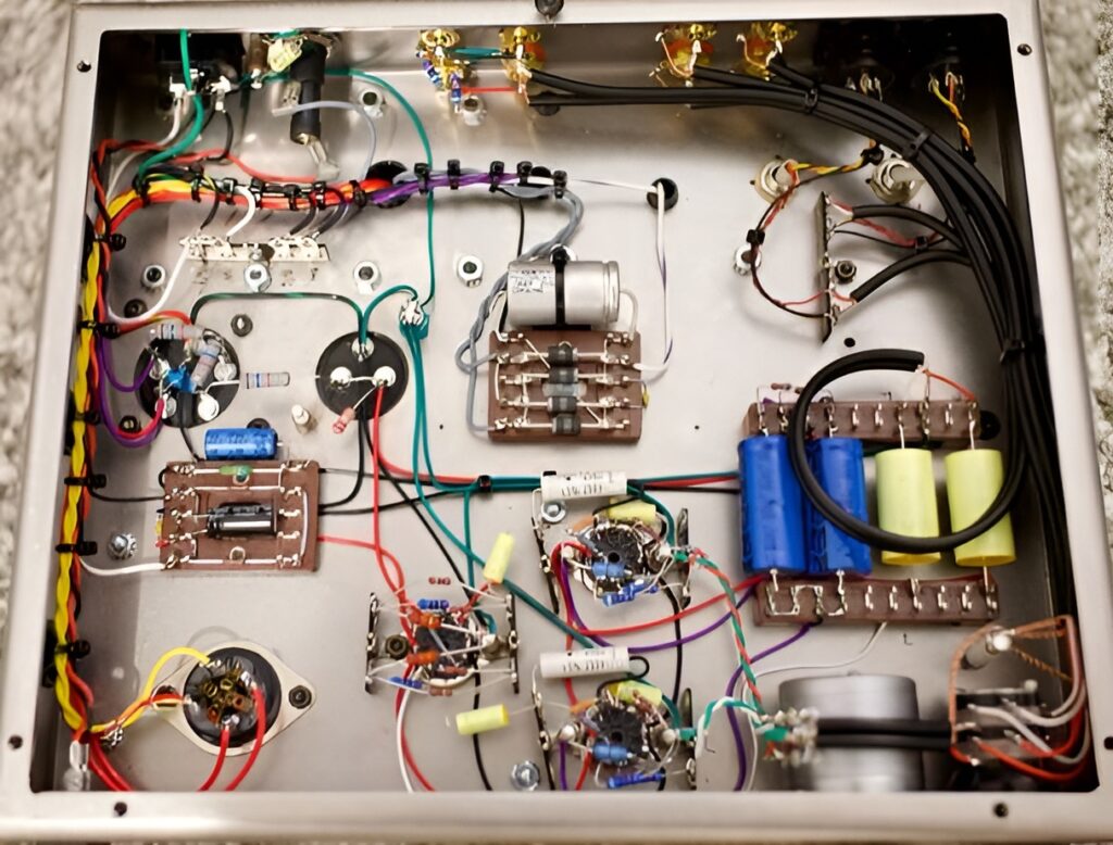 How to Set Up a Phono Preamplifier: Gain, Loading, Capacitance and Grounding Explained 9 Handcrafted tube architecture and point-to-point wiring highlight Ampsandsound’s commitment to pure analog sound.