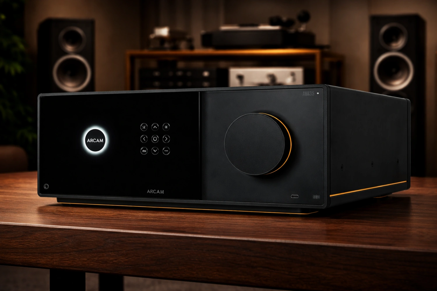 The Arcam AVA35 is a flagship AV receiver with Class G amplification, ESS DAC, Dirac Live room correction, and 16-channel processing. Experience reference-level Dolby Atmos, DTS:X and 8K-ready home cinema performance.