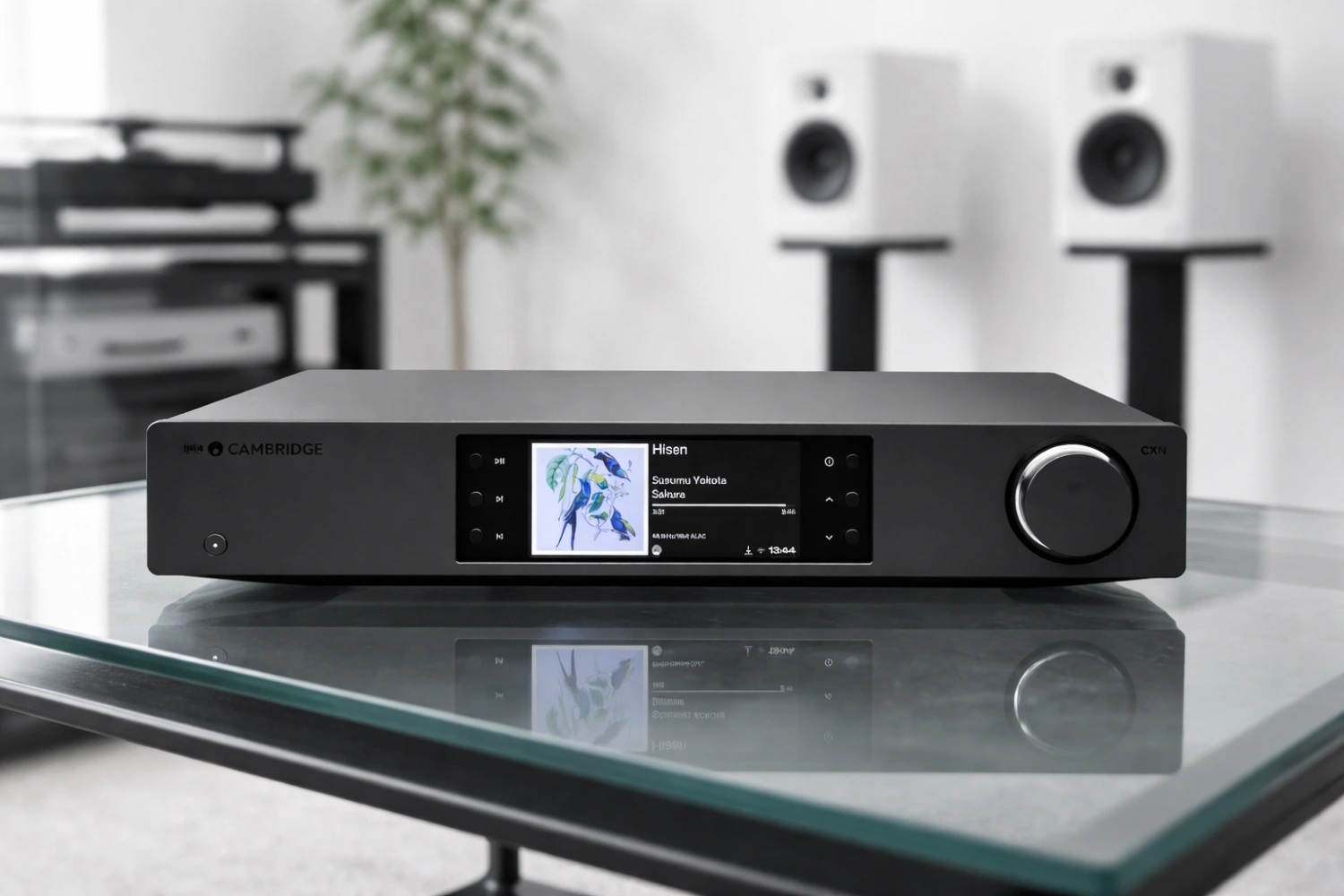 Cambridge Audio CXN100 SE combines streaming, HDMI eARC, and preamp functionality into one powerful hi-fi hub for music, TV audio, and multiroom playback.