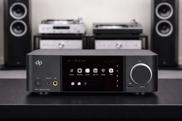 Dorpo DMP-A1 combines high-resolution streaming, ESS9039SPro DAC, fully balanced circuitry and Roon Ready support in a powerful all-in-one digital audio player.