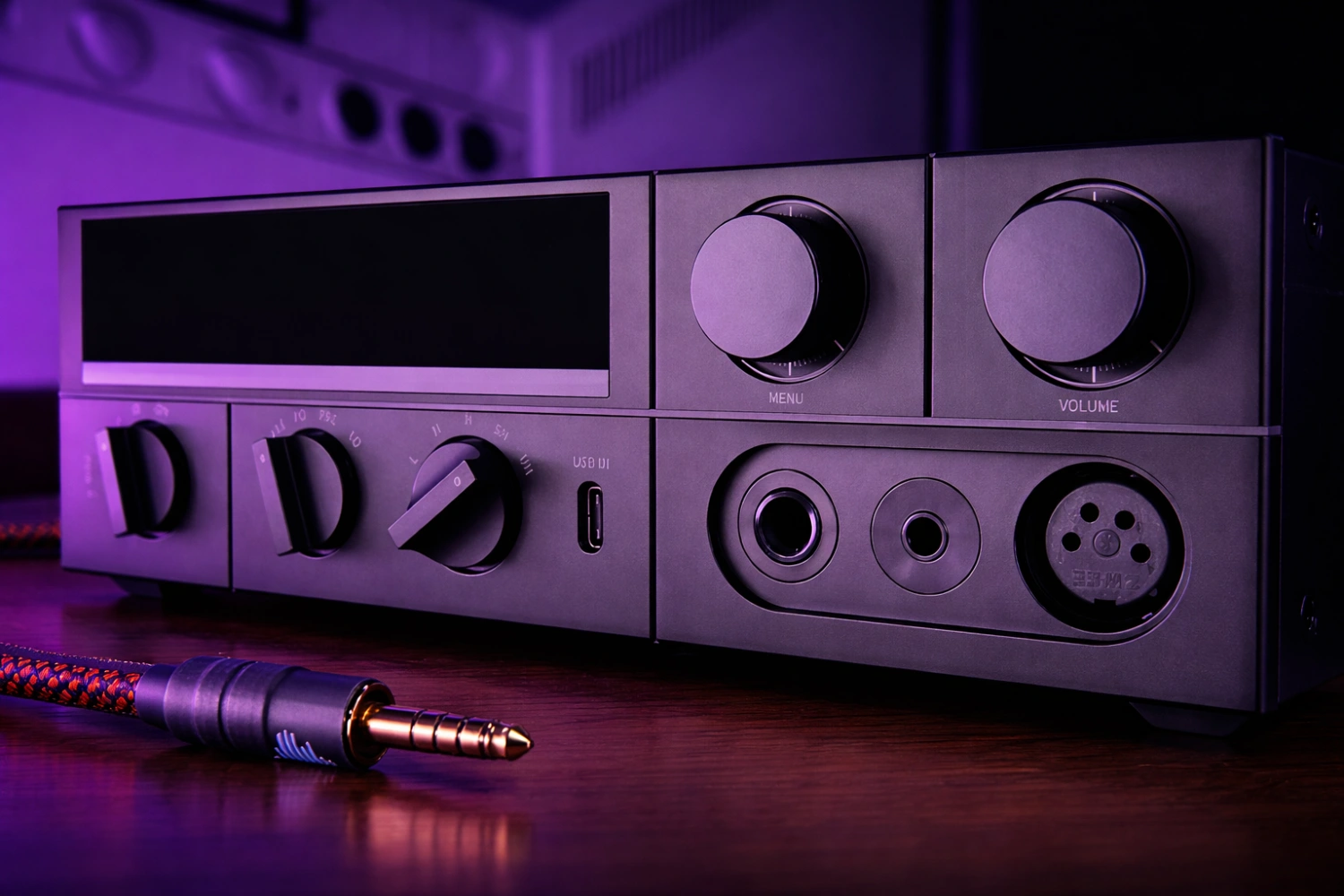 FiiO K17 is a feature-packed desktop DAC/amp offering superb flexibility, tactile controls, and a smooth, immersive sound that makes it a true centerpiece for any hi-fi setup.