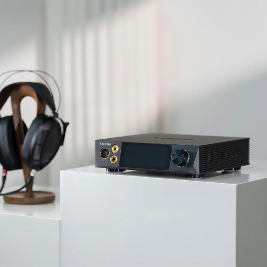 How to Set Up an External DAC: Inputs, Outputs, Power, and Settings Explained 9 Luxsin X8