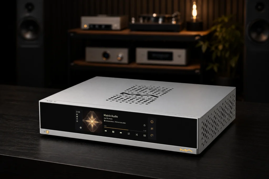 Matrix Audio MS-1c vs Singxer SDA-6 PRO2: Streamer-DAC Convenience or Pure DAC Precision?
