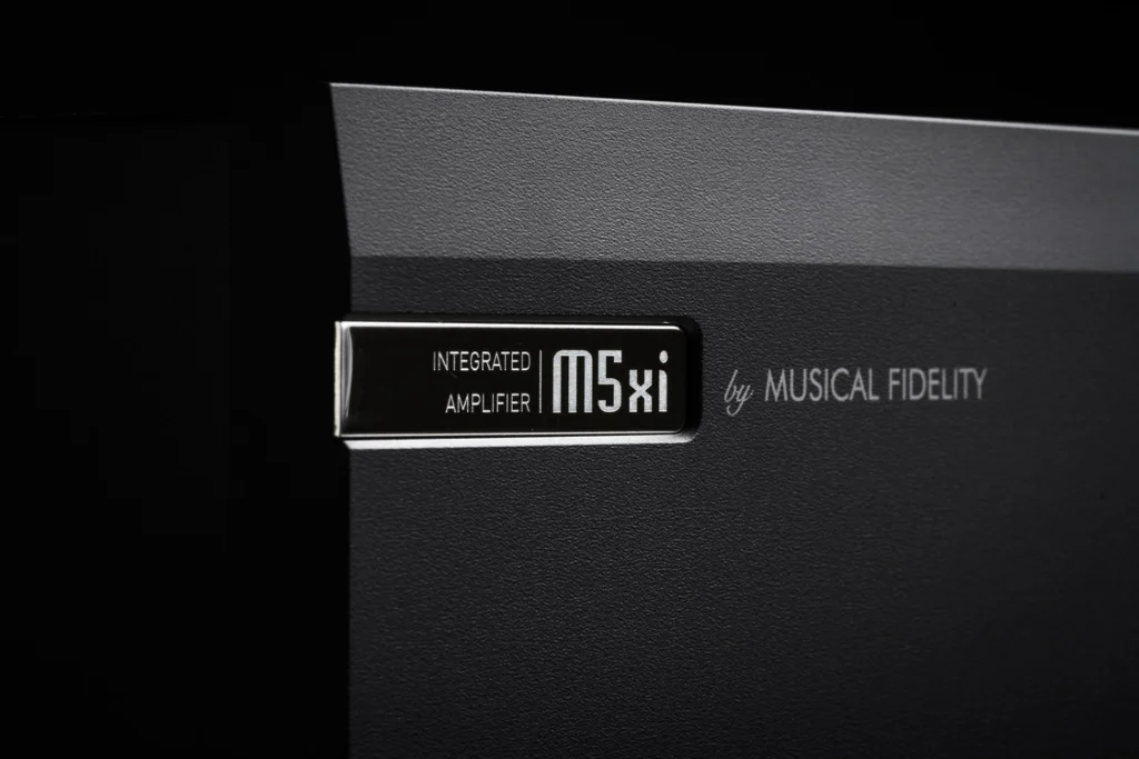 The Musical Fidelity M5xi blends Titan-inspired engineering with 160W per channel, HDMI eARC, a redesigned MM/MC phono stage, and high-res digital inputs—delivering powerful, precise, and versatile audiophile performance.