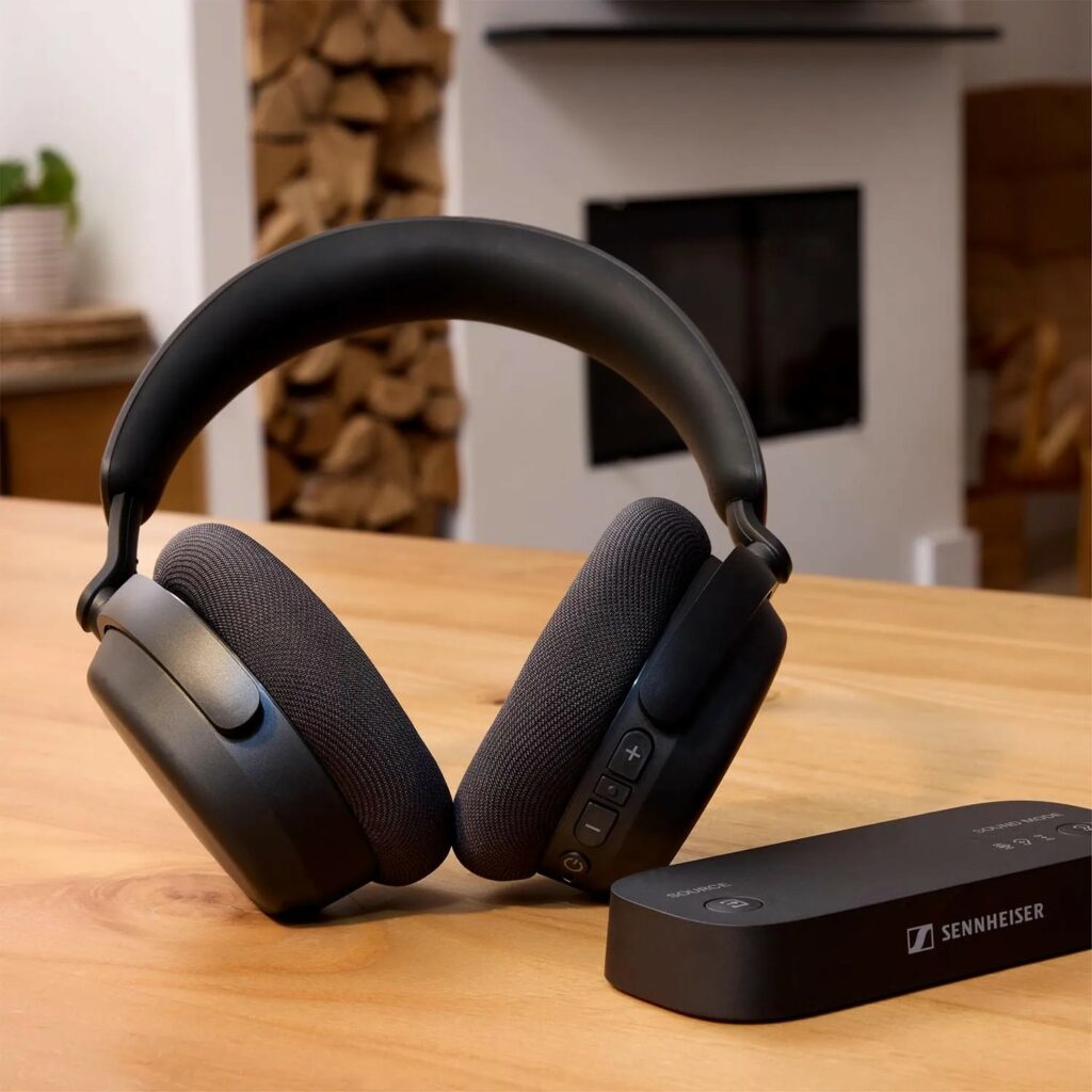 How to Set Up Wireless Headphones for TV: Clear Dialogue, Low Latency, and Separate Volume Control 8 The included BTA1 transmitter ensures stable, low-latency audio with seamless connectivity to your TV and devices.
