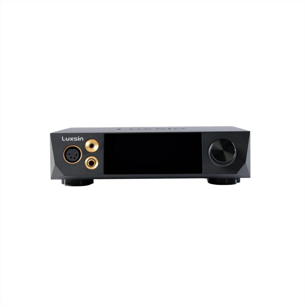Pure DAC or Desktop Powerhouse? Merason DAC 2 vs Luxsin X8 12 A closer look at the X8 reveals its precision controls and clean layout, built for both power and ease of use.