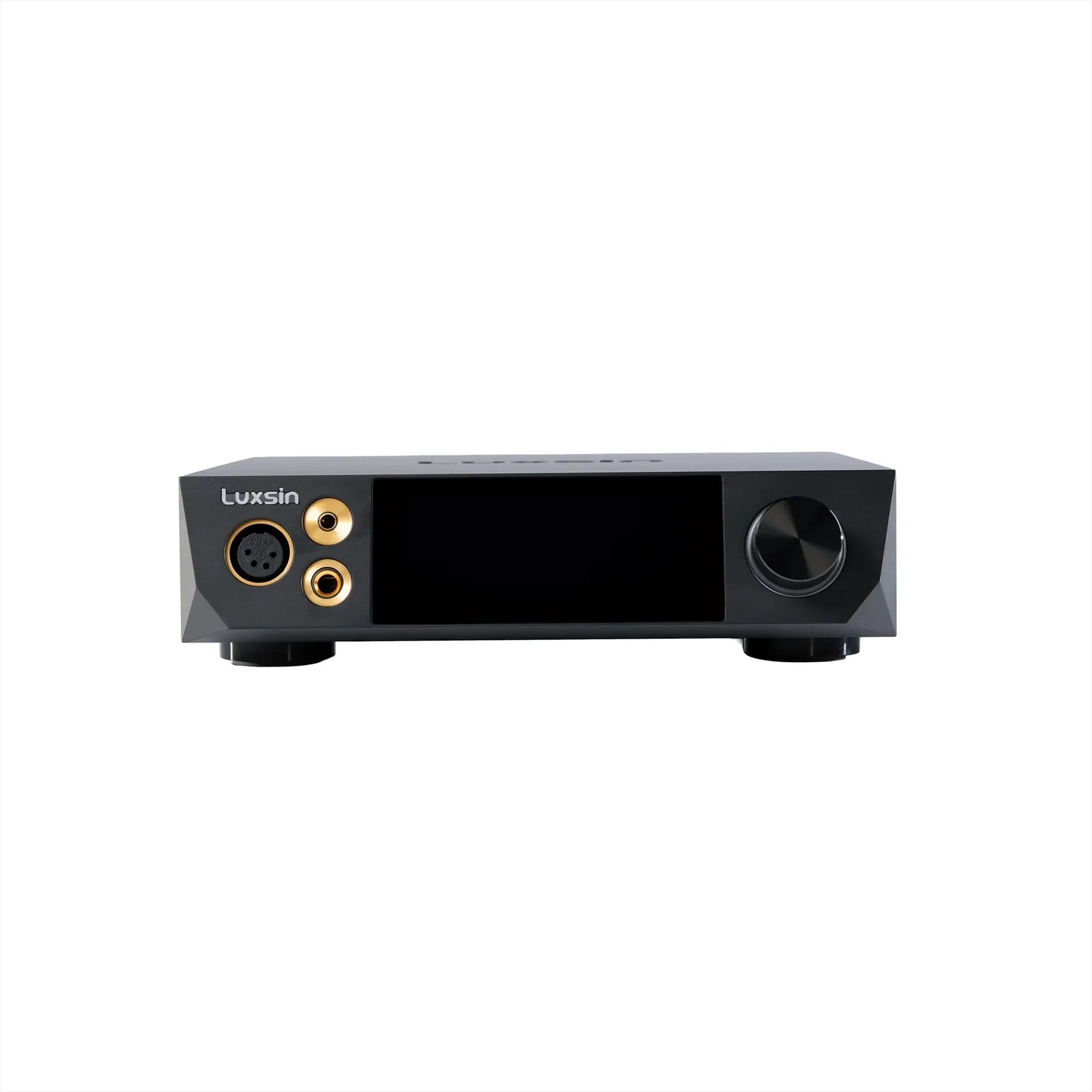 Luxsin X8: A Desktop DAC/Amp Built Around AI-Assisted Personalization 9 A closer look at the X8 reveals its precision controls and clean layout, built for both power and ease of use.