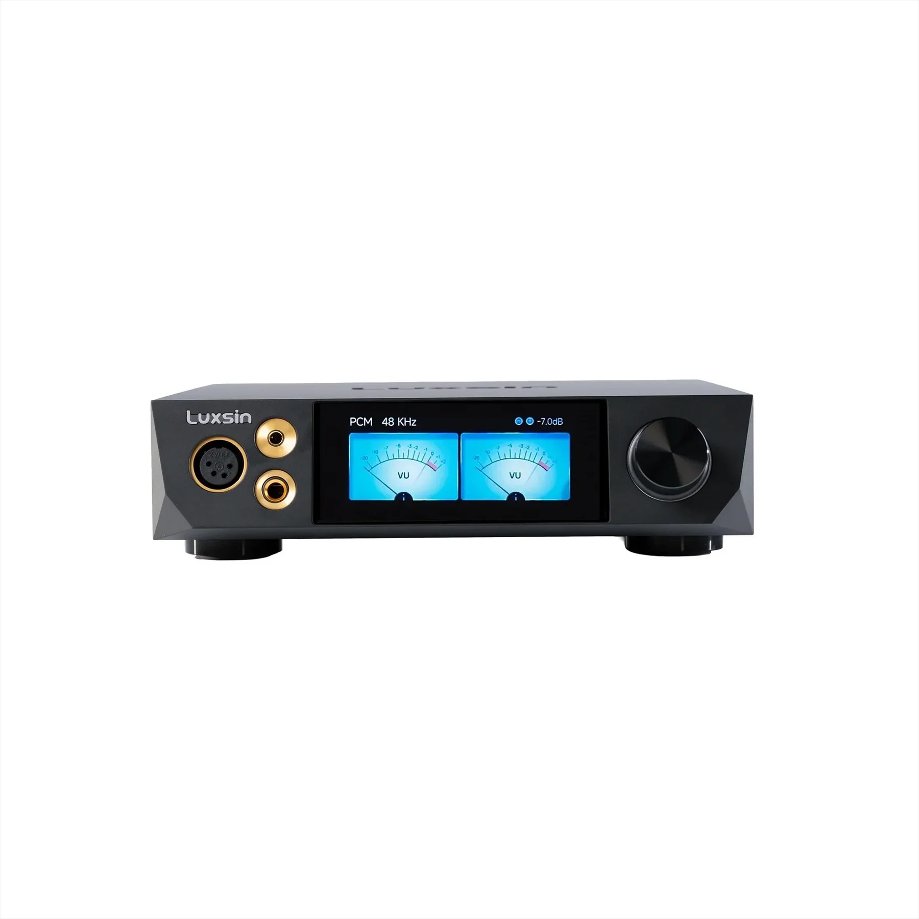 Luxsin X8: A Desktop DAC/Amp Built Around AI-Assisted Personalization 11 With up to 4.8W per channel, the Luxsin X8 is built to drive everything from sensitive IEMs to demanding flagship headphones.