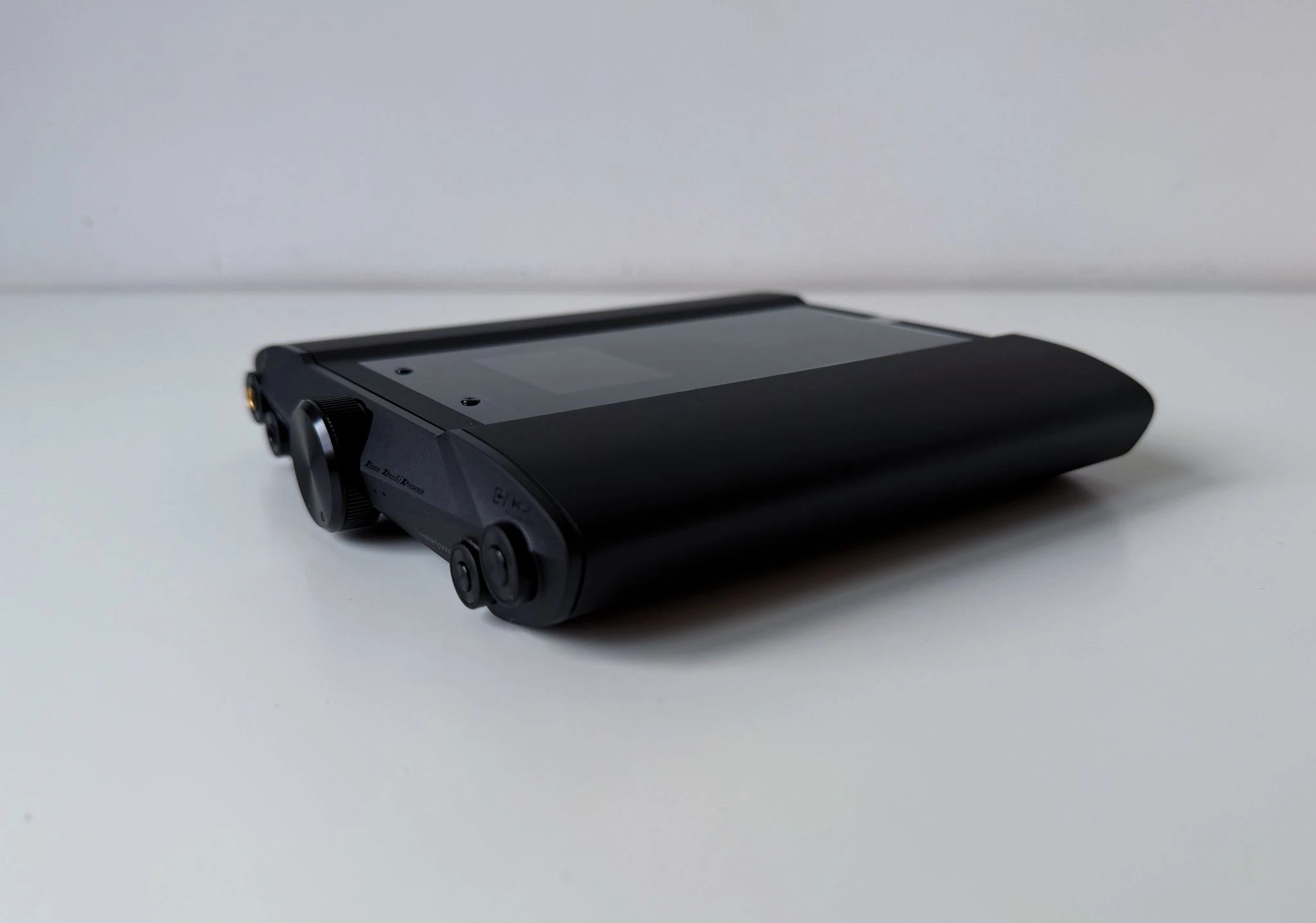 Premium materials and precise controls give the Valkyrie a true high-end hi-fi feel.