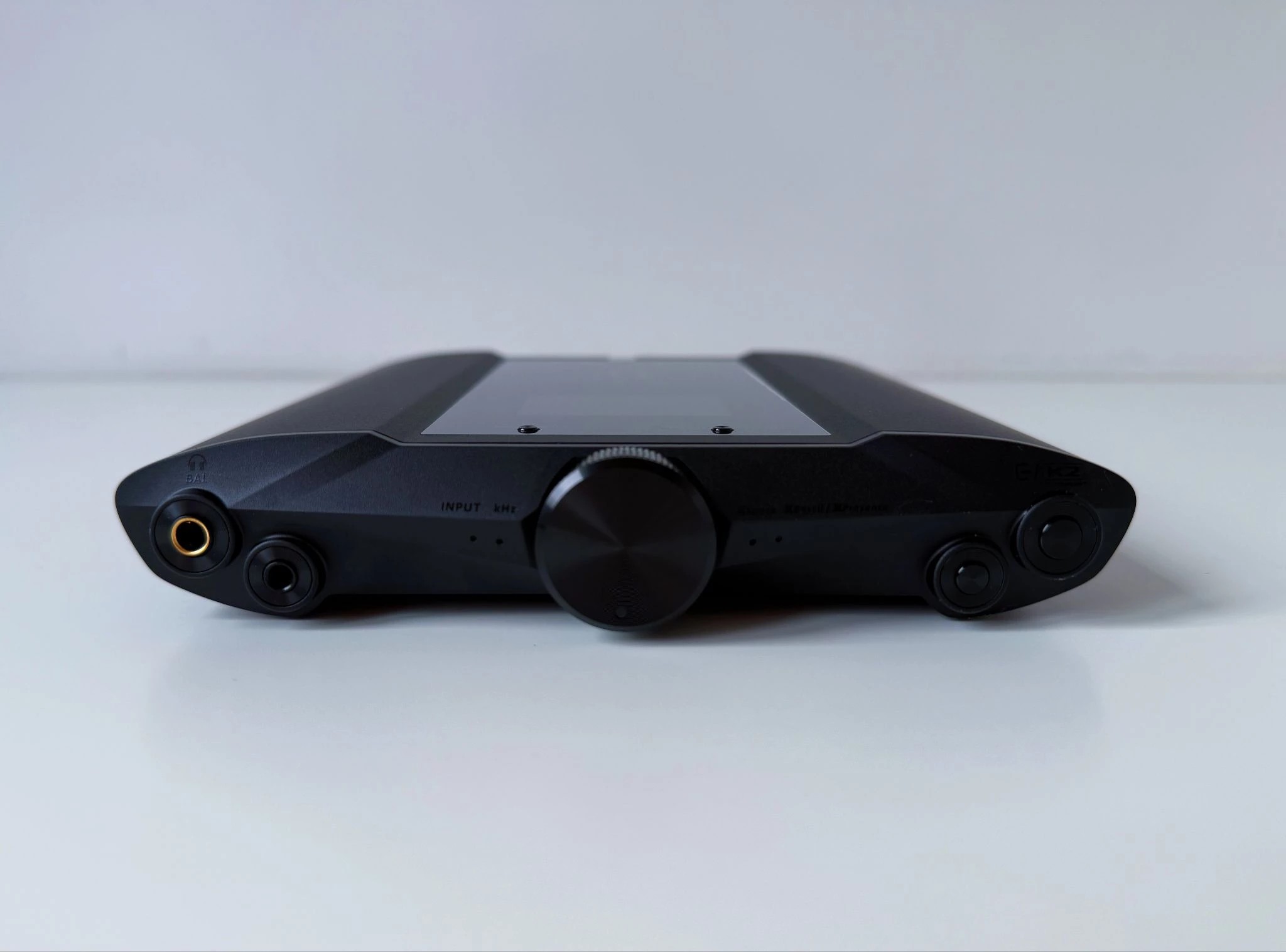 Quad Burr-Brown DAC architecture and powerful amplification deliver exceptional control and clarity.