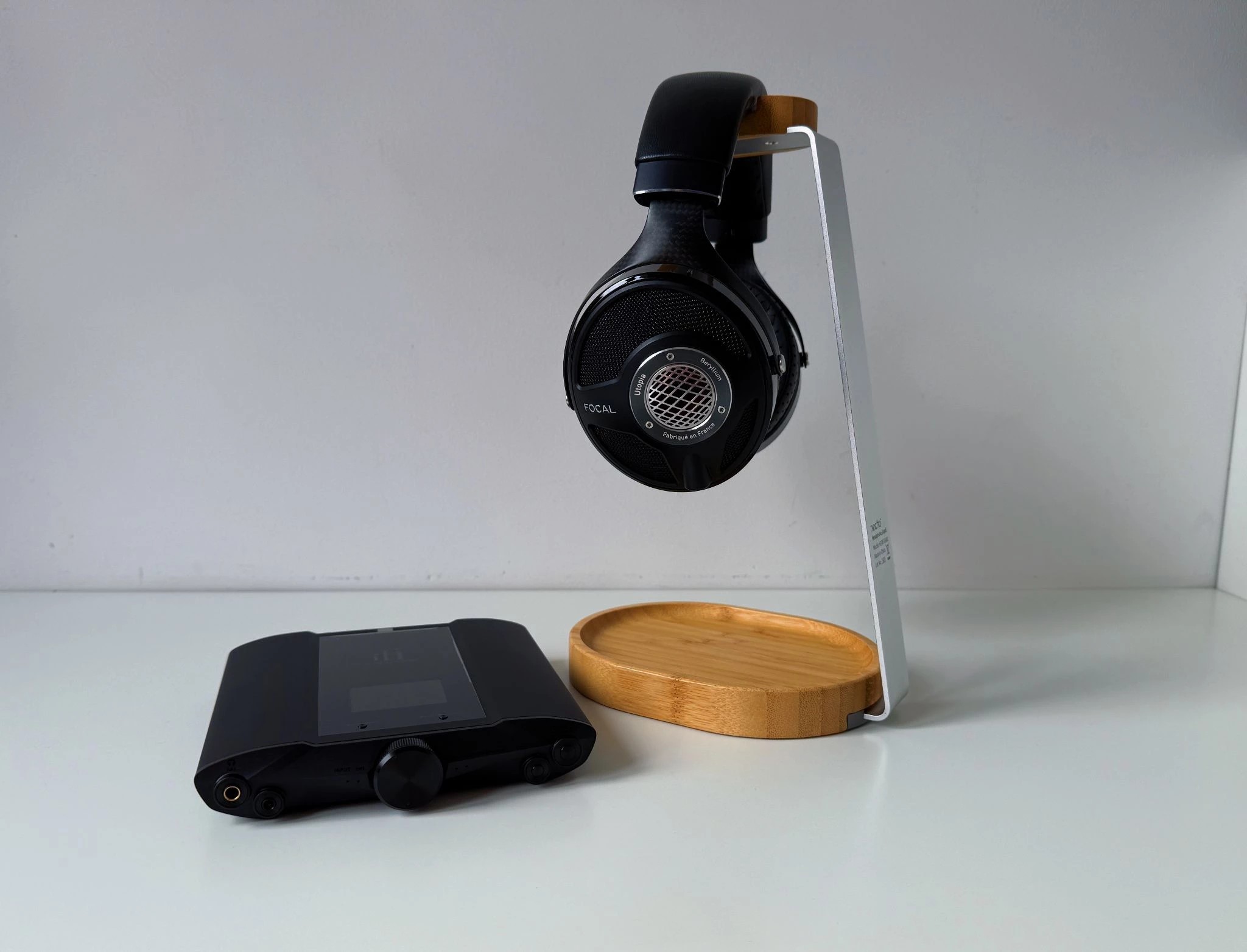 Designed for serious listening, the Valkyrie drives everything from sensitive IEMs to demanding headphones with ease.