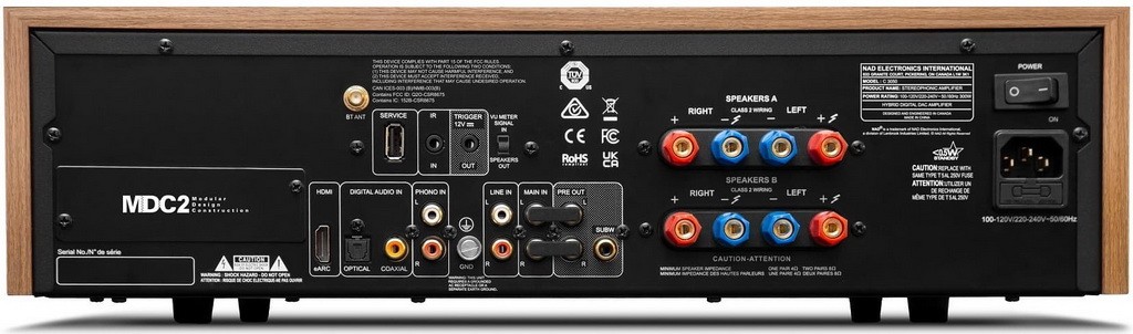 A retro-inspired amplifier built for today, with streaming, HDMI ARC, and modular upgrade options