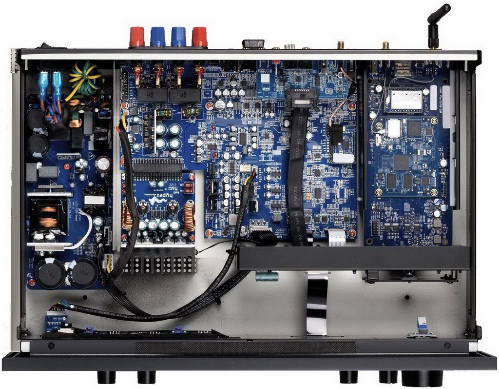 HybridDigital nCore amplification delivers clean, powerful sound with effortless control