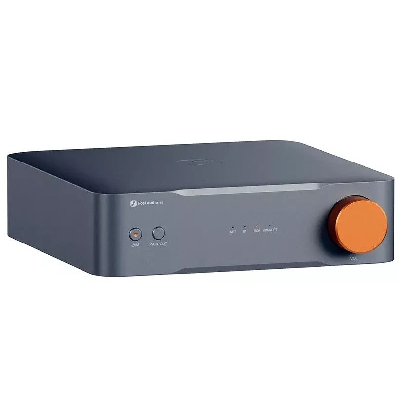Keep Your Cambridge Streamer or Switch to Fosi’s Compact S3? 10 The Fosi Audio S3 is a network audio streamer with a built-in DAC and preamplifier, designed for home audio systems and music streaming.