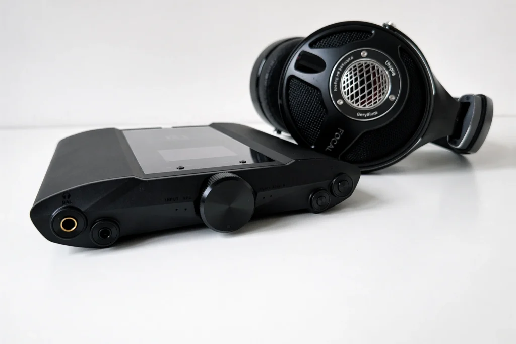 The iFi iDSD Valkyrie delivers near-desktop sound in a transportable form, combining massive power, advanced DAC architecture, and a clean, spacious signature built for serious audiophile listening.