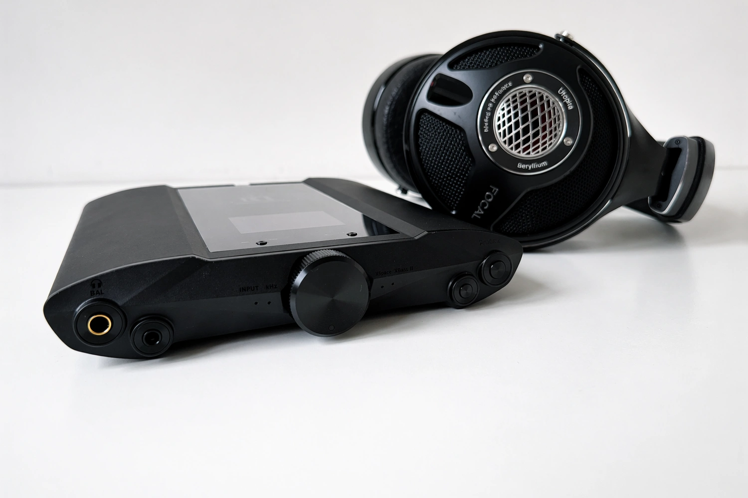 The iFi iDSD Valkyrie delivers near-desktop sound in a transportable form, combining massive power, advanced DAC architecture, and a clean, spacious signature built for serious audiophile listening.