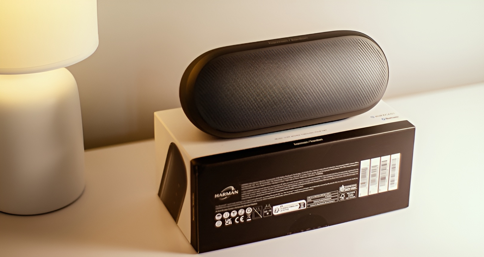 The Harman Kardon Luna 2 stands out with its balanced, refined sound, a compact speaker made for clarity and long listening rather than pure volume and bass impact