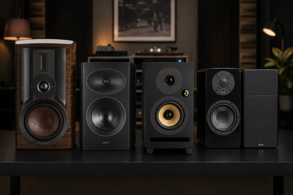 Which Speaker Should You Buy? Five Strong Hi-Fi Paths Compared 10 Looking for the best bookshelf speakers of 2026? We rank the top compact loudspeakers from JBL, Dali, Buchardt, SVS, Revel, and more.