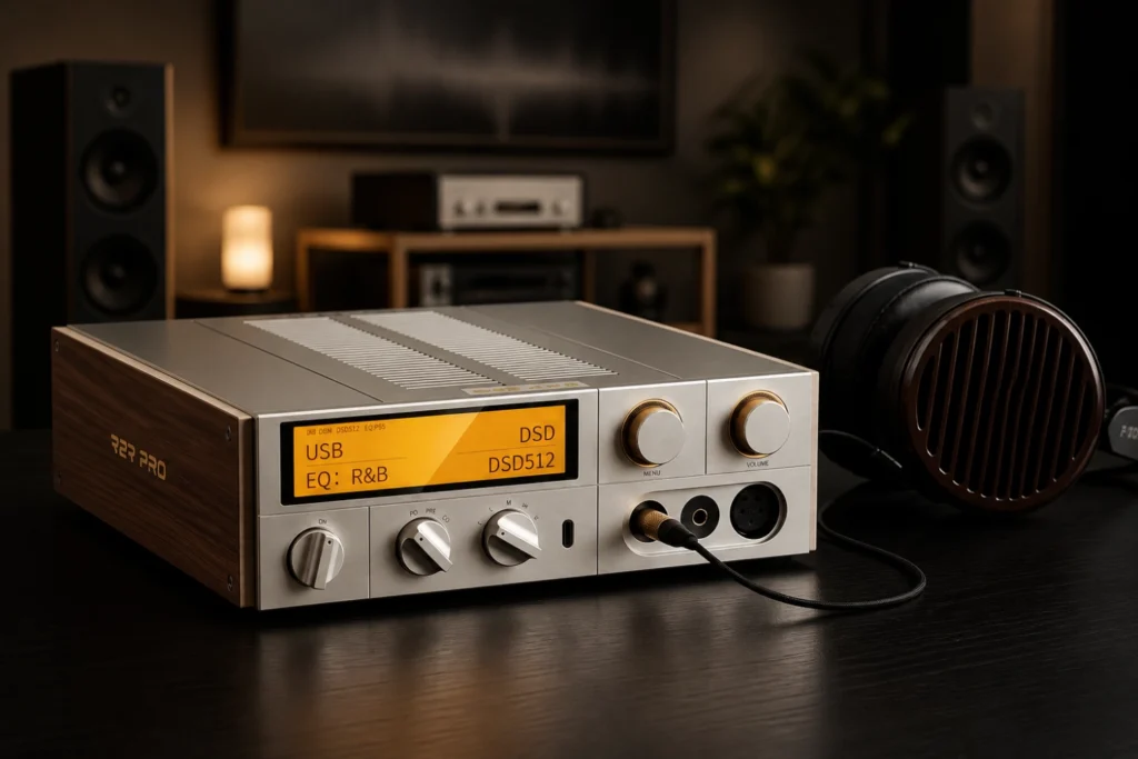 FiiO K17 R2R Pro vs Matrix Element S: All-in-One Headphone Hub or Pure Streaming Transport?