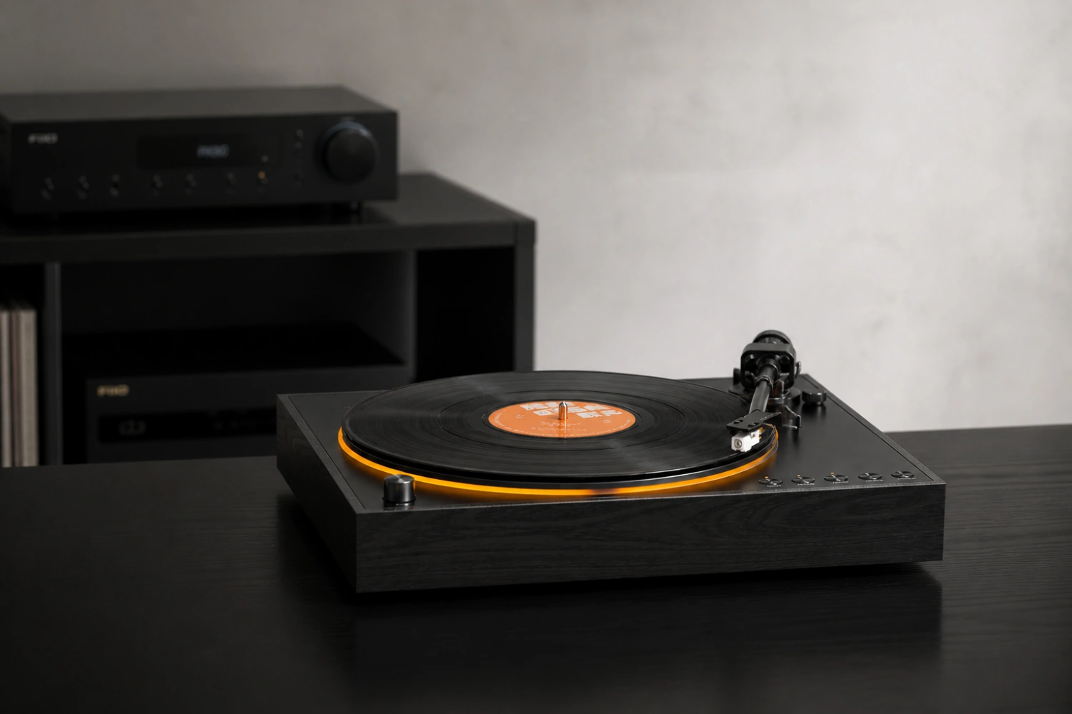FiiO TT11 is a fully automatic turntable with built in phono stage Bluetooth streaming and Audio Technica cartridge, a modern easy entry into vinyl with real hi fi roots