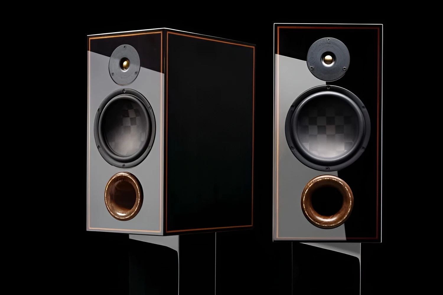 Lorenzo Audio Labs introduces The Essence, a compact high-end two-way monitor speaker from the new Bravo Collection, featuring handcrafted tonewood cabinets, ROS resonance optimization, premium crossover components, and rich audiophile sound.