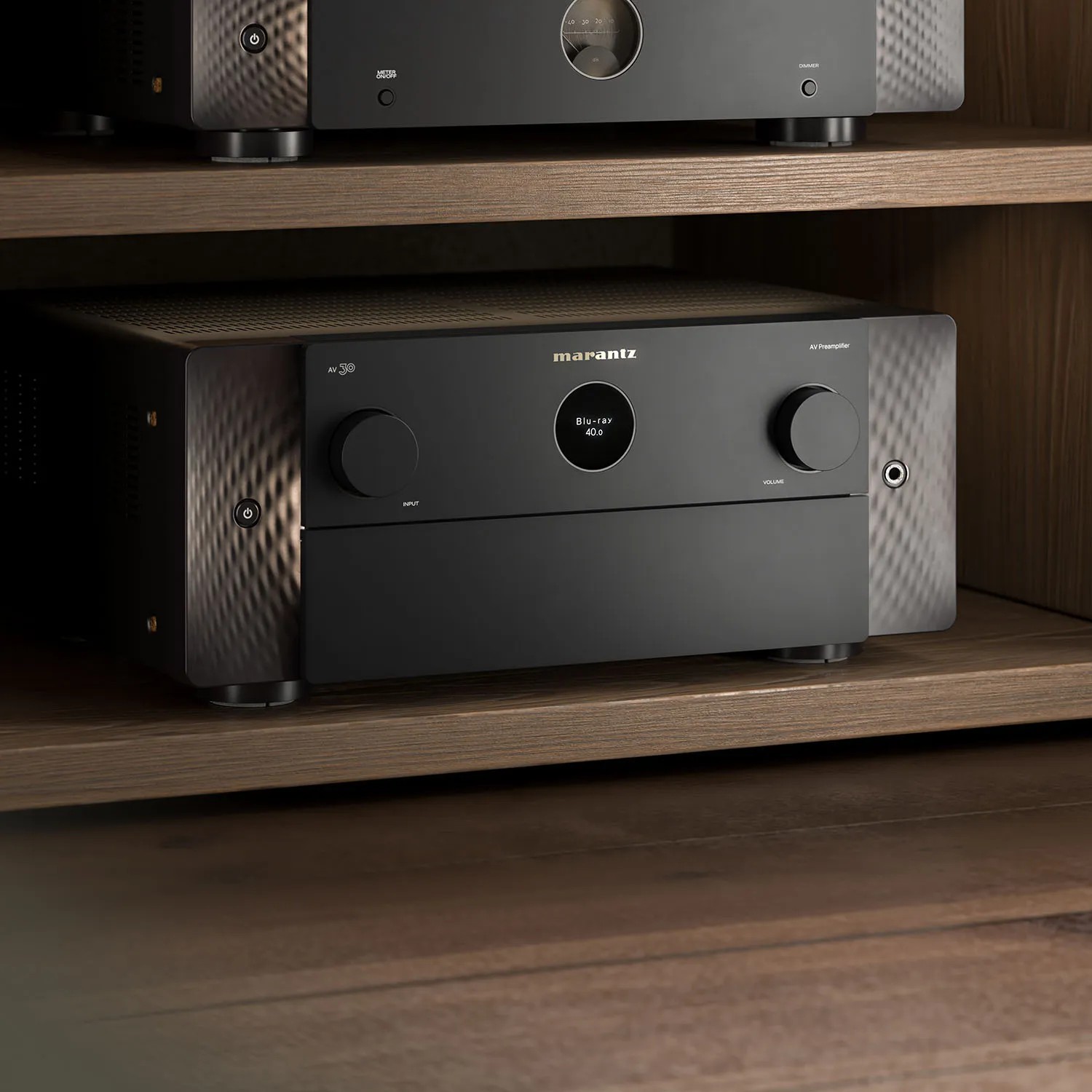 Built in Japan and engineered for audiophiles, the Marantz AV 30 delivers both cinematic scale and musical refinement.