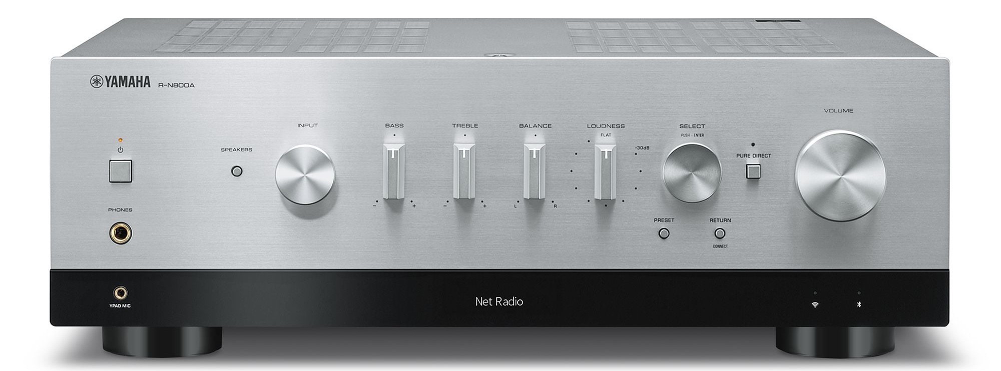 Integrated amplifiers remain one of the most popular choices for modern hi-fi systems.