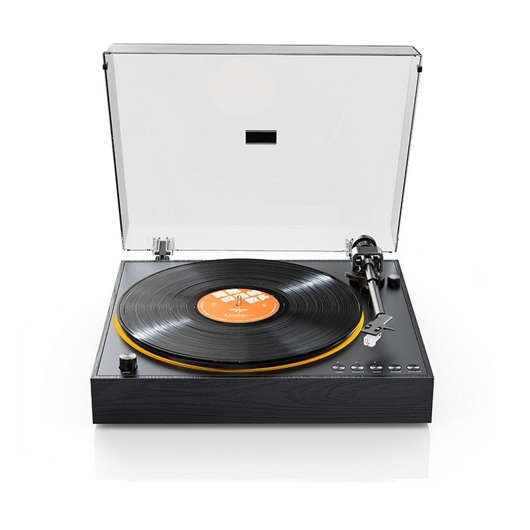 FiiO TT11 brings effortless vinyl playback with automatic controls and a clean modern design