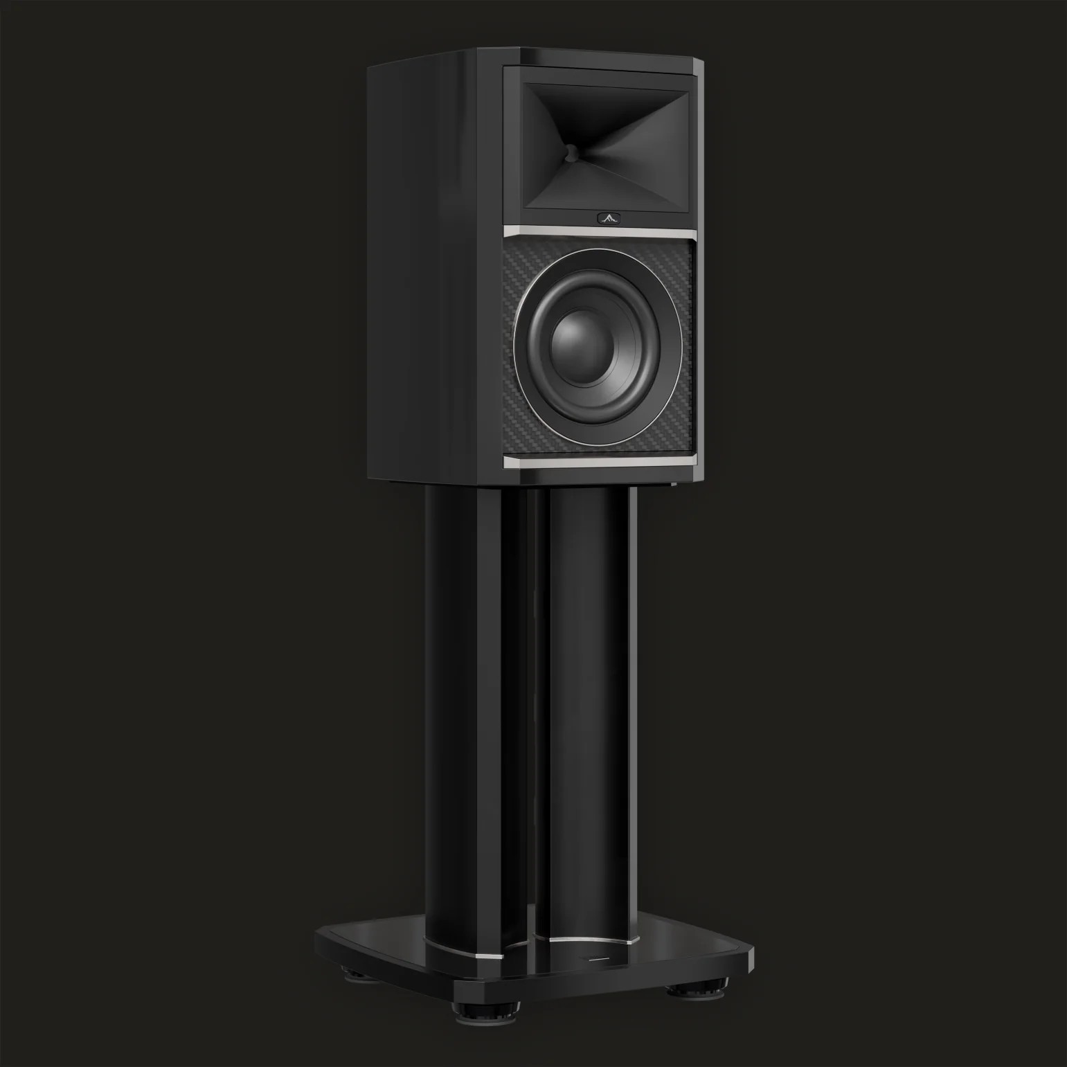 Best Bookshelf Speakers of 2026: Ranked From Affordable to Ultra High-End 9 The JBL Summit Ama utilizes proprietary 38mm D2815K dual-range compression drivers and a 200mm HC4 horn-loaded woofer with a three-layer carbon fiber sandwich cone (carbon fiber and cellulose surfaces bonded with a foam core) and a cast frame.