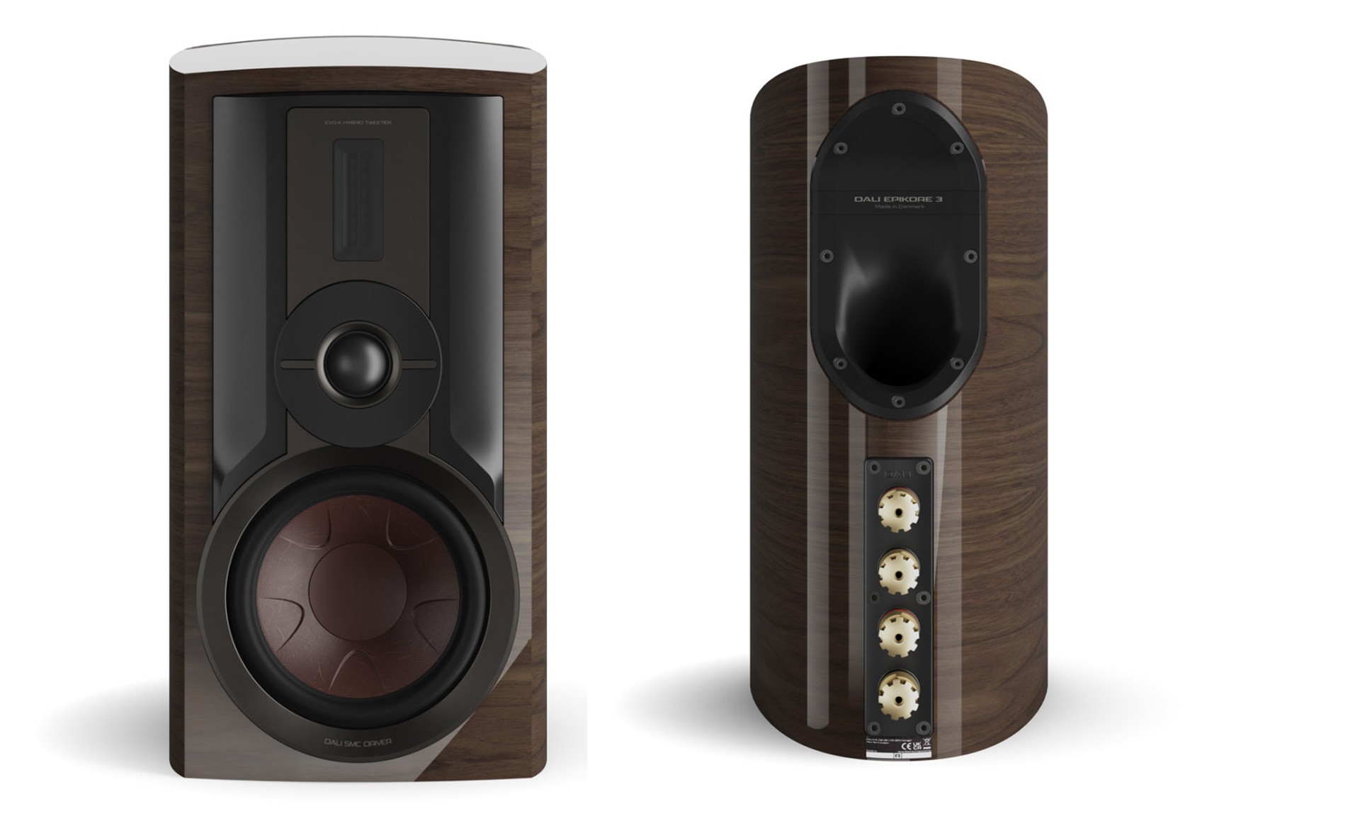 Best Bookshelf Speakers of 2026: Ranked From Affordable to Ultra High-End 10 The Dali Epikore 3 is a full-fledged three-way speaker system that delivers a truly holographic soundstage with exceptional resolution.