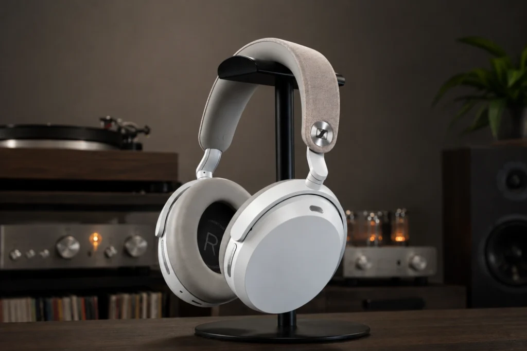 How to Match Wired Headphones and IEMs with the Right Amplifier, Cable, and Connector 11 Sennheiser unveils the Momentum 5 Wireless with improved ANC, Dolby Atmos support, aptX Lossless, Bluetooth 5.4, and a user-replaceable battery for up to 57 hours of playback
