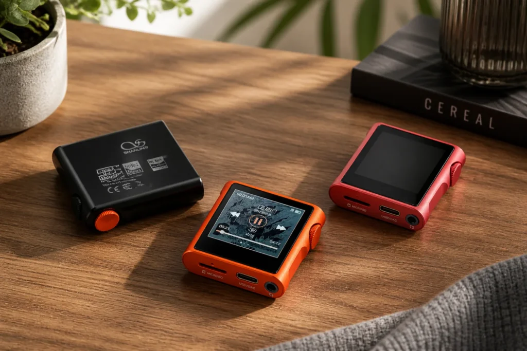 Ultra-compact but seriously powerful, the Shanling M0 Pura packs dual DACs, balanced output, and full hi-fi performance into a pocket-sized music player built for real audiophile listening on the go.