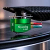 Skyanalog unveils the P-1GC MC cartridge, featuring a zirconia cantilever and new Skyliptical diamond stylus for improved tracking, clarity, detail, and analog performance under $600.