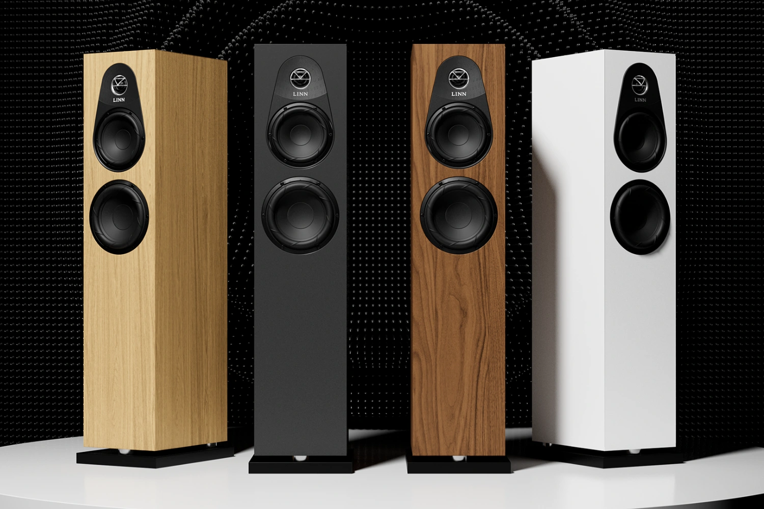 How do floor standing speakers work?