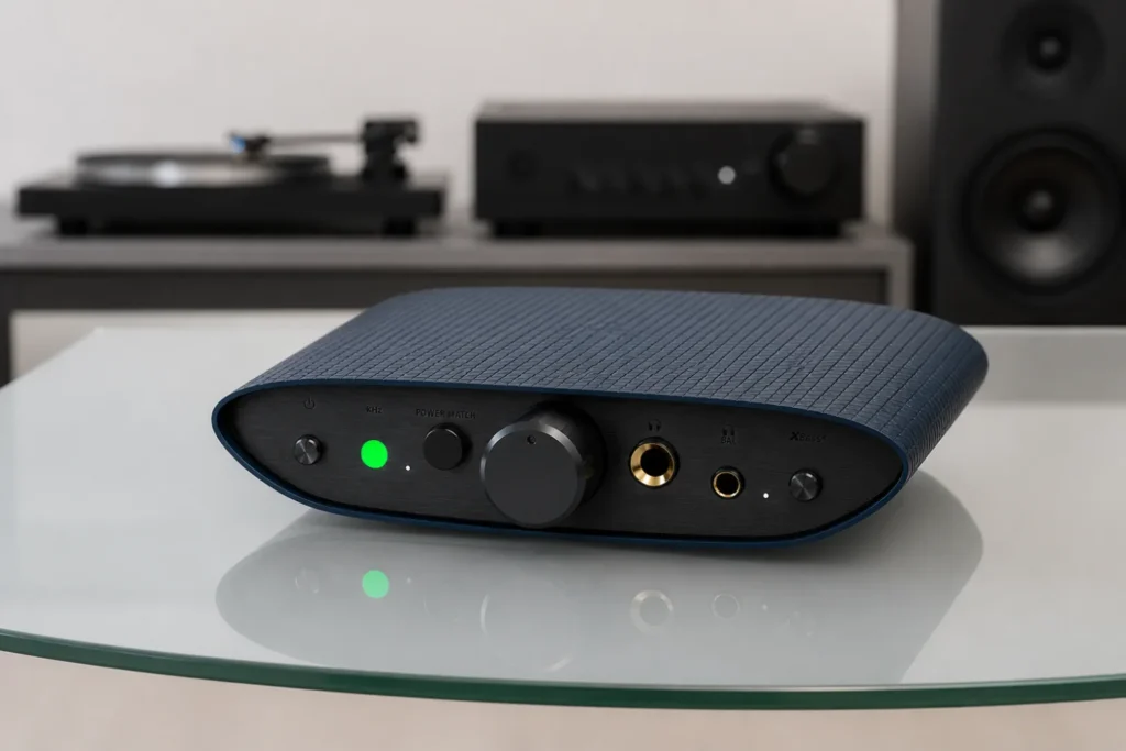 iFi unveils ZEN Air V2 lineup: Blue 2 Bluetooth receiver with aptX Lossless, Phono 2 MM/MC stage, and DAC 2 with balanced output and 300% more power, all priced at €149.